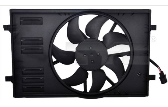 Roue du ventilateur de refroidissement 837-0058 TYC