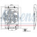 Roue du ventilateur de refroidissement 850078 Nissens