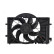 Roue du ventilateur de refroidissement 850078 Nissens, Vignette 4