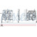 Roue du ventilateur de refroidissement 850125 Nissens