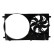 Roue du ventilateur de refroidissement 850143 Nissens, Vignette 4