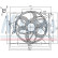 Roue du ventilateur de refroidissement 85634 Nissens, Vignette 6