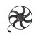 Roue du ventilateur de refroidissement 85940 Nissens, Vignette 3