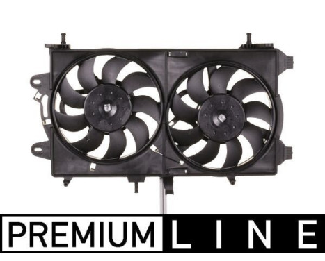 Roue du ventilateur de refroidissement CFF 369 000P Mahle