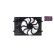 Roue du ventilateur de refroidissement CFF 644 000P Mahle, Vignette 11