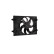 Roue du ventilateur de refroidissement CFF 660 000P Mahle, Vignette 8