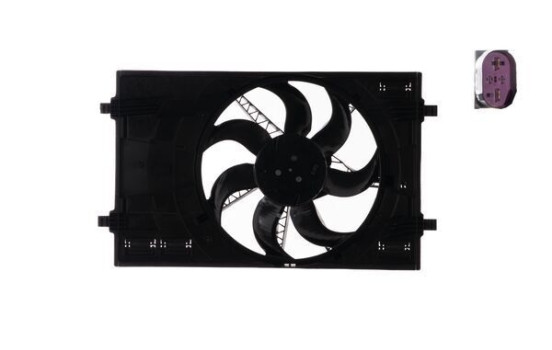 Roue du ventilateur de refroidissement CFF 660 000P Mahle, Image 11