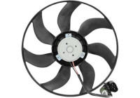 Roue du ventilateur de refroidissement DCL1302 Diederichs