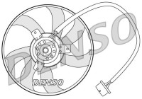 Roue du ventilateur de refroidissement DER32003 Denso