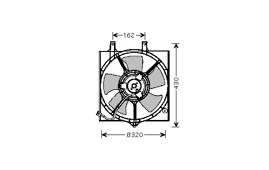 VENTILATEUR AIRCO PRIMERA de '96 P11 3348751 International Radiators
