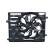 Ventilateur complet 470119 NRF