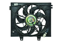 Ventilateur, condenseur, climatisation 6530001 Diederichs