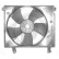Ventilateur, condenseur, climatisation 6940001 Diederichs, Vignette 2