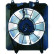 Ventilateur, condenseur, climatisation 8528311 Diederichs, Vignette 2