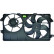Ventilateur, condenseur, climatisation DIEDERICHS Climat 8145461