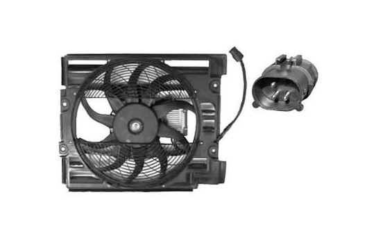 Ventilateur, condenseur de climatisation 0639752 International Radiators