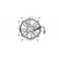 Ventilateur, condenseur de climatisation 3030753 International Radiators