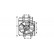Ventilateur, condenseur de climatisation 3305751 International Radiators