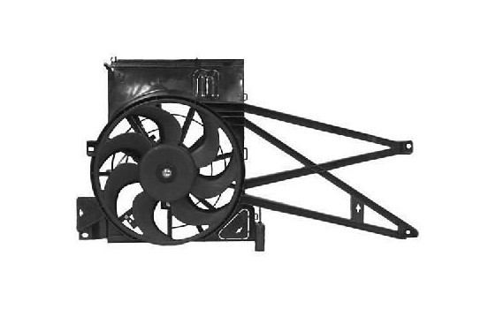 Ventilateur, condenseur de climatisation 3766751 International Radiators