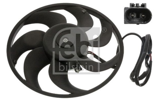 Ventilateur, condenseur de climatisation 47337 FEBI, Image 2