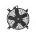Ventilateur, condenseur de climatisation 5248752 International Radiators