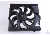 Ventilateur, condenseur de climatisation 85645 Nissens