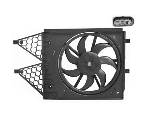 ventilateur de refroidissement 0301747 International Radiators