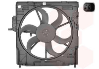 ventilateur de refroidissement 0687747 International Radiators