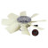 ventilateur de refroidissement 106446 FEBI, Vignette 2