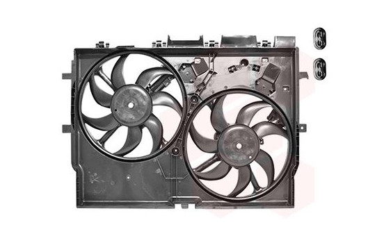 ventilateur de refroidissement 1651749 International Radiators