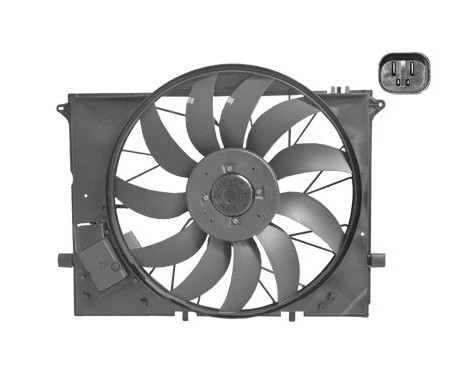 ventilateur de refroidissement 3036747 International Radiators