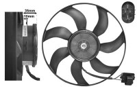 ventilateur de refroidissement 3749745 International Radiators