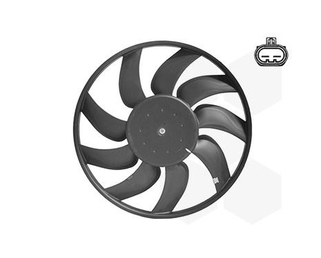 ventilateur de refroidissement 3768746 International Radiators