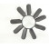 ventilateur de refroidissement 400 999 Topran, Vignette 2