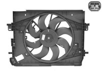 ventilateur de refroidissement 4373746 International Radiators