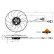 ventilateur de refroidissement 470033 NRF