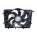 ventilateur de refroidissement 470050 NRF, Vignette 3