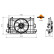 ventilateur de refroidissement 470068 NRF, Vignette 5