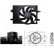 ventilateur de refroidissement 47007 NRF