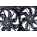 ventilateur de refroidissement 470071 NRF, Vignette 4