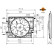 ventilateur de refroidissement 470073 NRF, Vignette 5