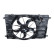 ventilateur de refroidissement 470076 NRF, Vignette 3