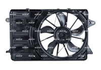 ventilateur de refroidissement 470083 NRF