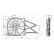 ventilateur de refroidissement 47015 NRF