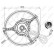 ventilateur de refroidissement 47023 NRF
