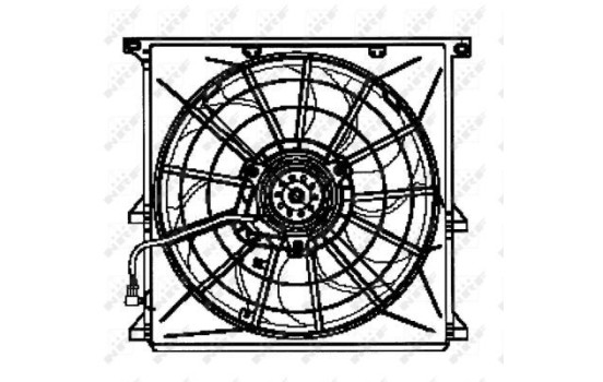 ventilateur de refroidissement 47024 NRF