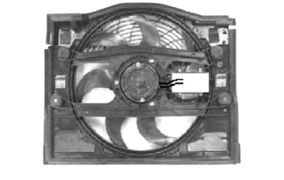 ventilateur de refroidissement 47027 NRF