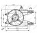 ventilateur de refroidissement 47038 NRF