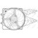 ventilateur de refroidissement 47203 NRF