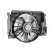 ventilateur de refroidissement 47218 NRF